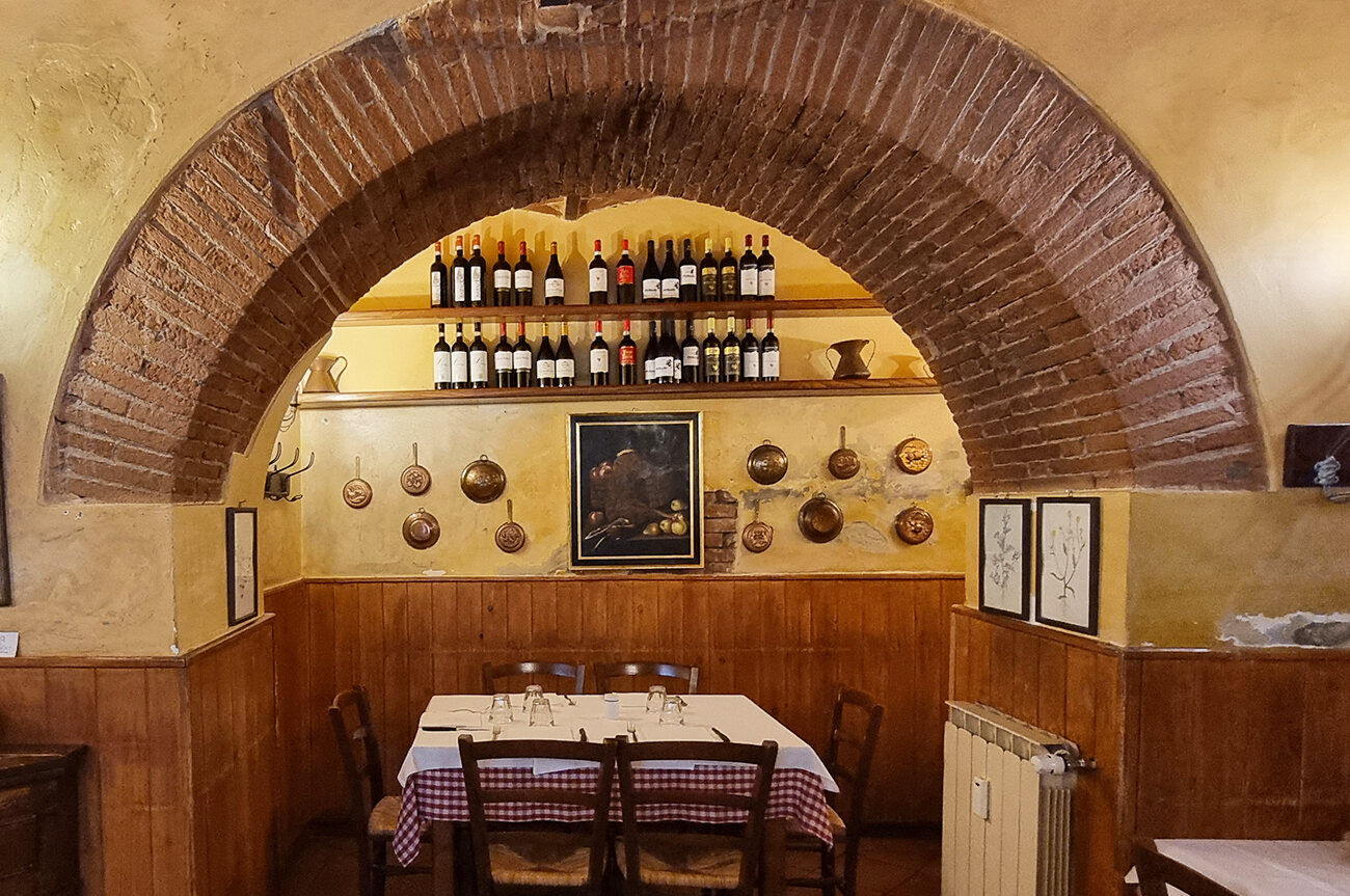 I tavoli di Il Cantuccio