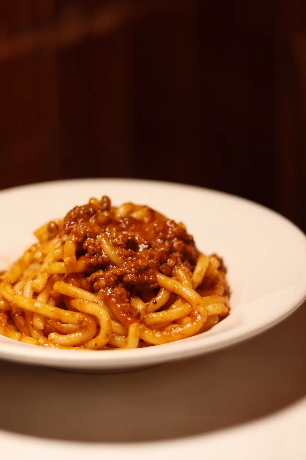 Pasta with Tuscan ragù