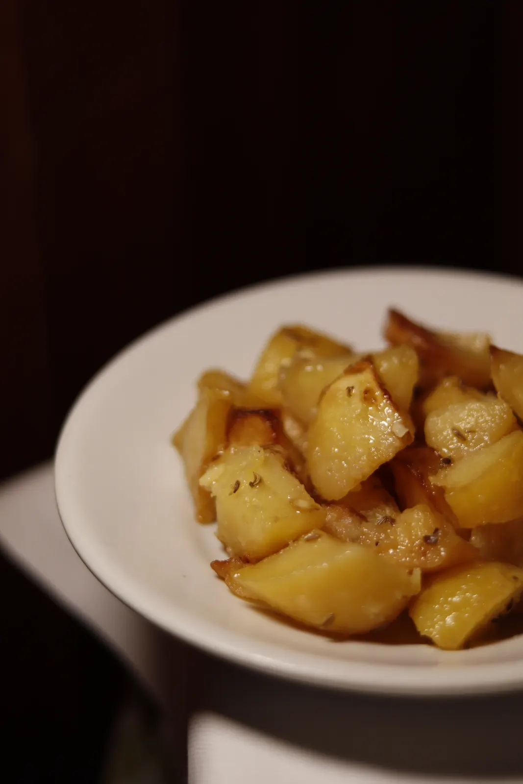 Roast potatoes
