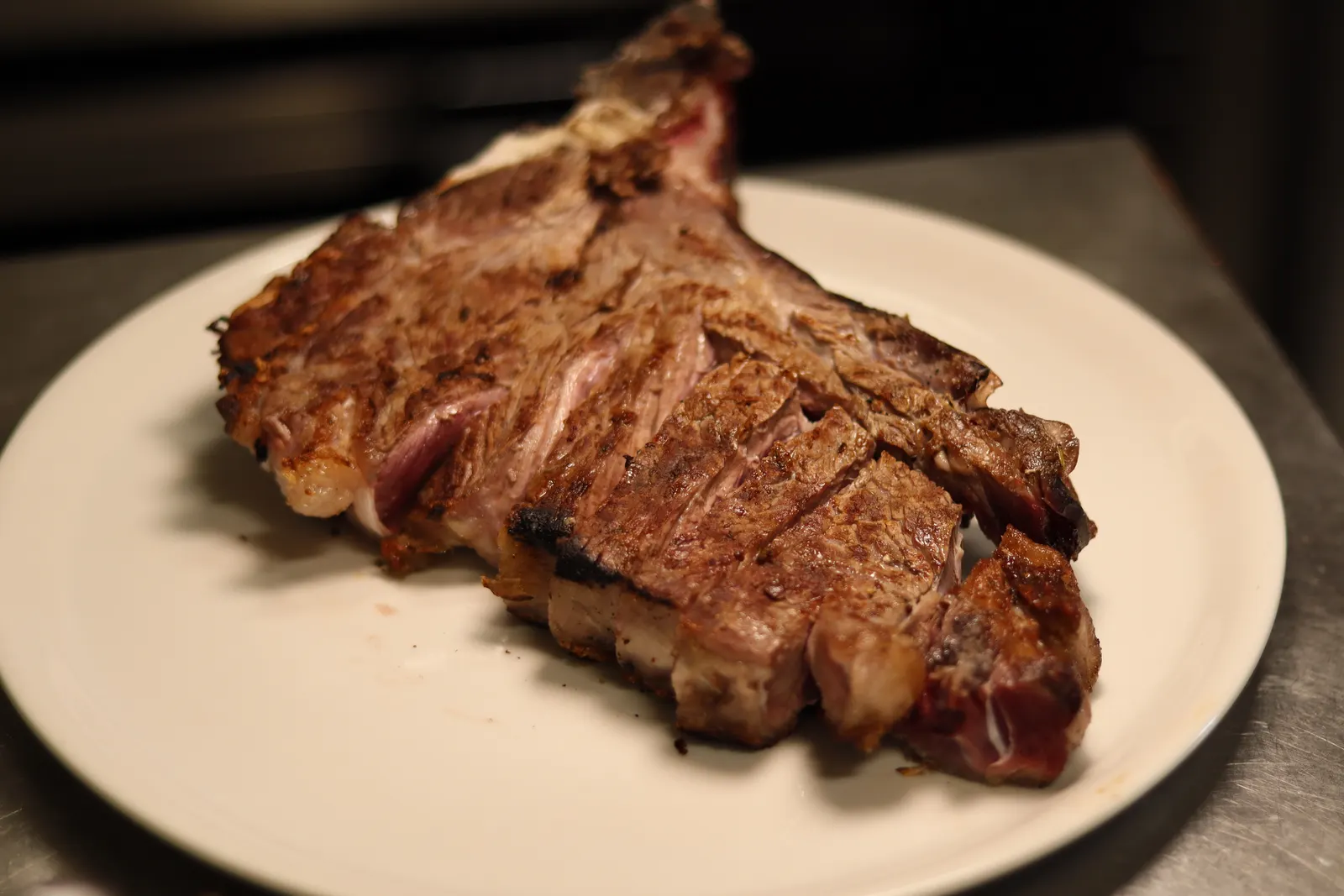 Florentine steak