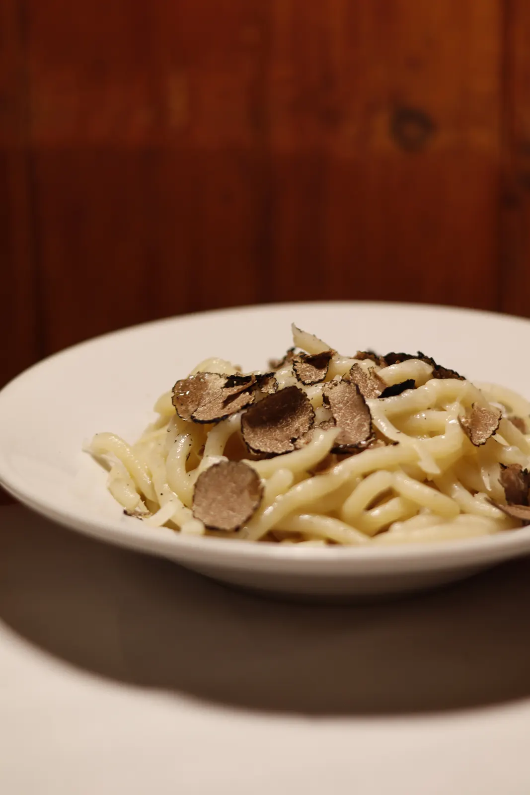 Truffle pasta