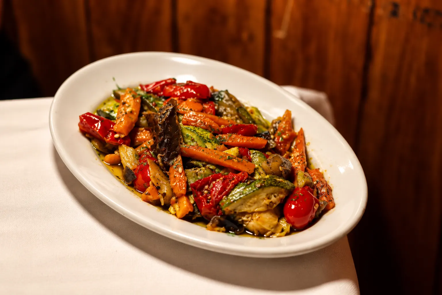Tuscan-style vegetables