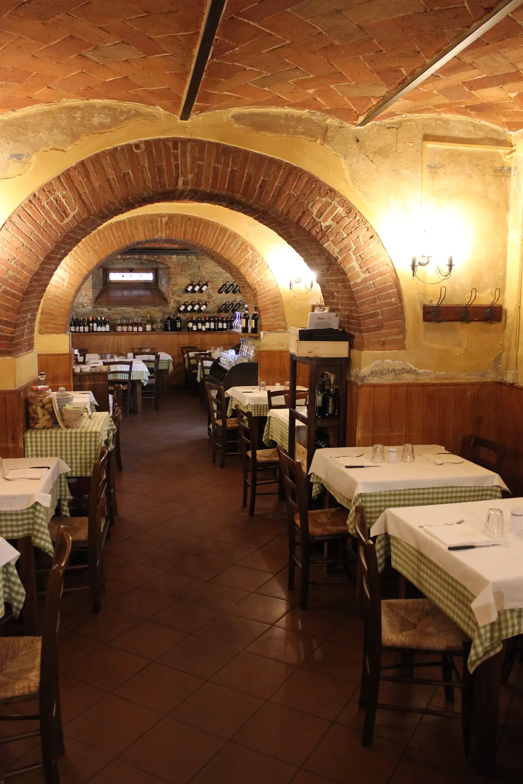 A view of the main dining room